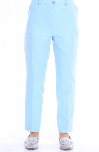 Pantalon Simple 5060-06 Bleu Bébé 5060-06
