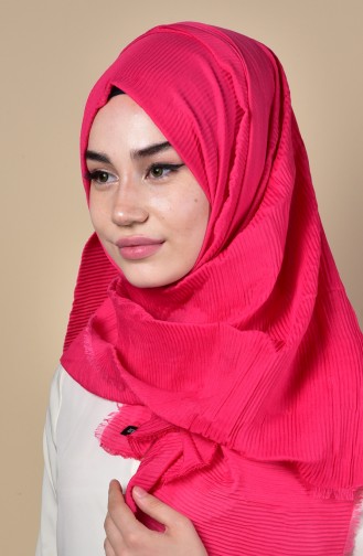 Dark Pink Shawl 22