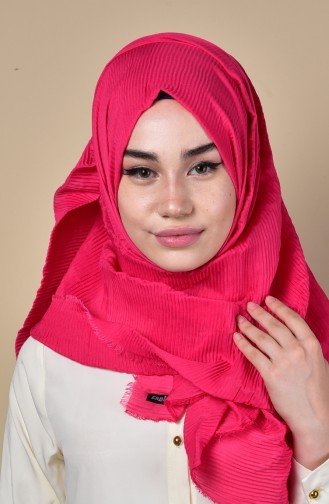 Dark Pink Shawl 22