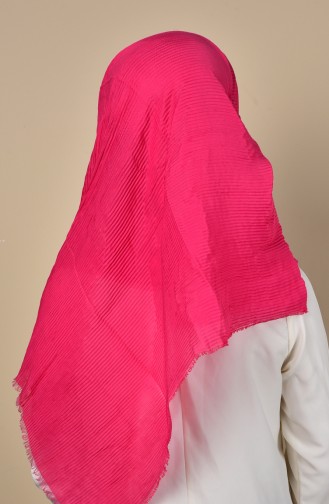 Dark Pink Shawl 22