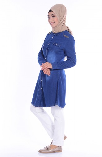 Navy Blue Tunics 9032-01