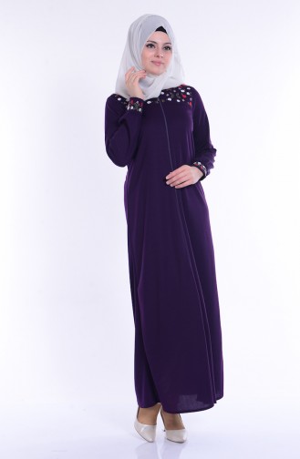 Purple Abaya 1899-06