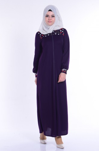 Purple Abaya 1899-06