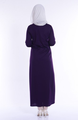 Purple Abaya 1899-06