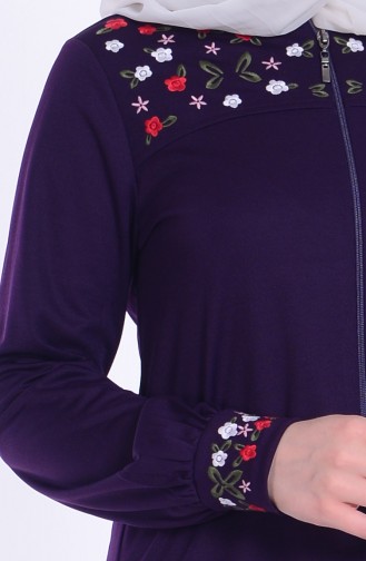 Purple Abaya 1899-06