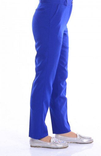 Pantalon Simple 5060-07 Bleu Roi 5060-07