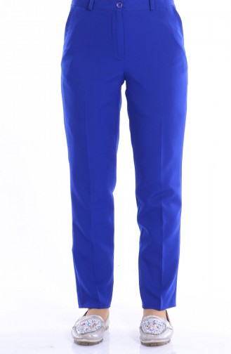 Pantalon Simple 5060-07 Bleu Roi 5060-07