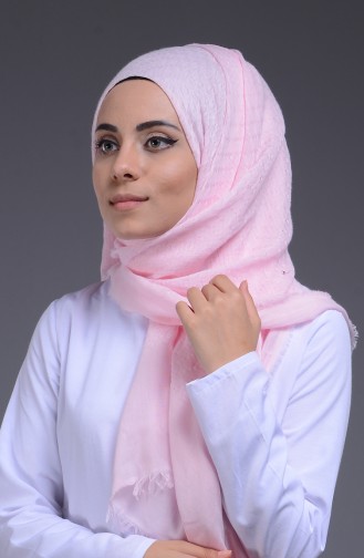 Light Pink Shawl 04