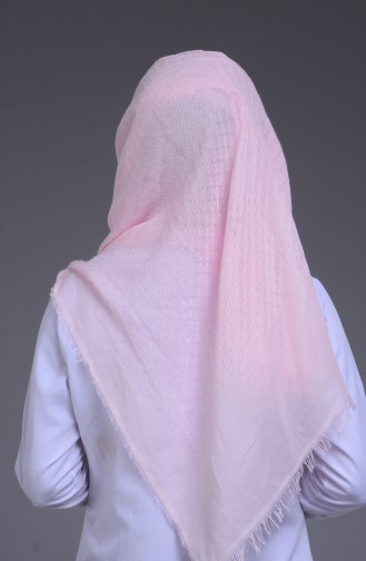 Powder Pink Sjaal 04