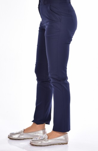 Navy Blue Broek 5060-03