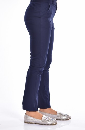 Pantalon Simple 5060-03 Bleu Marine 5060-03