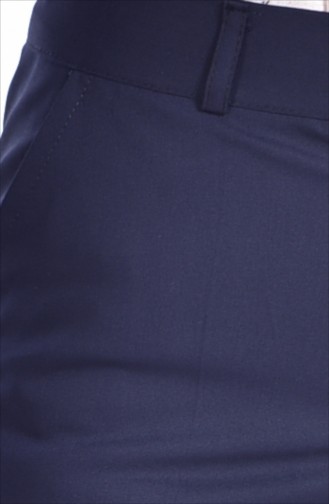 Pantalon Simple 5060-03 Bleu Marine 5060-03