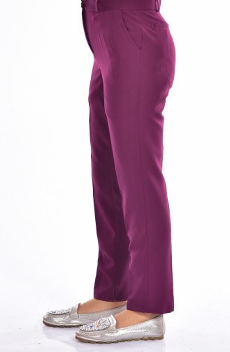 Pantalon Simple 5060-04 Cerise 5060-04