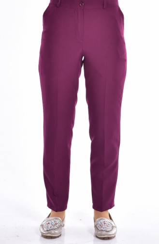 Pantalon Simple 5060-04 Cerise 5060-04