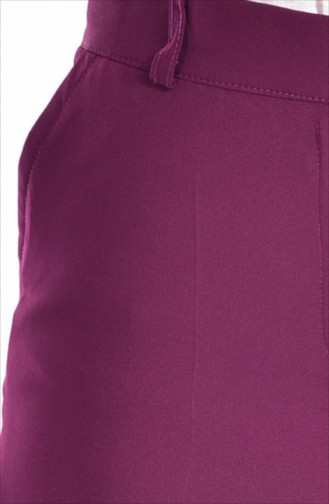 Pantalon Simple 5060-04 Cerise 5060-04