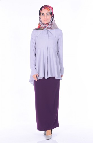 Purple Skirt 1229-04