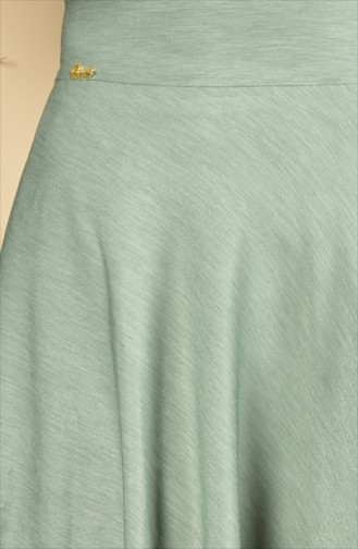 Mint Green Skirt 21220-02