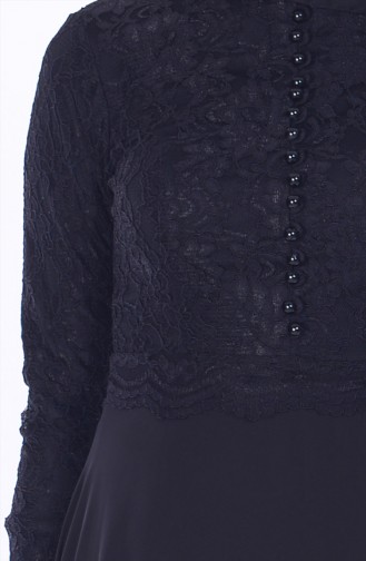 فستان أسود 1056-01