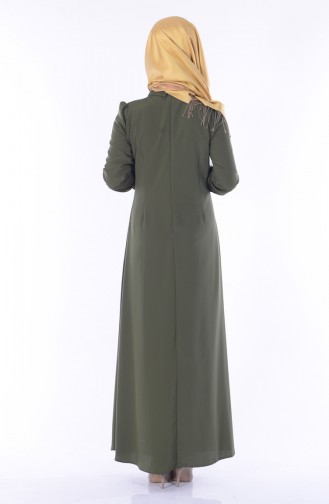 Robe Hijab Khaki 81434-03