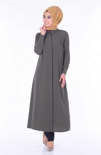 Dark Khaki Tuniek 2812-10