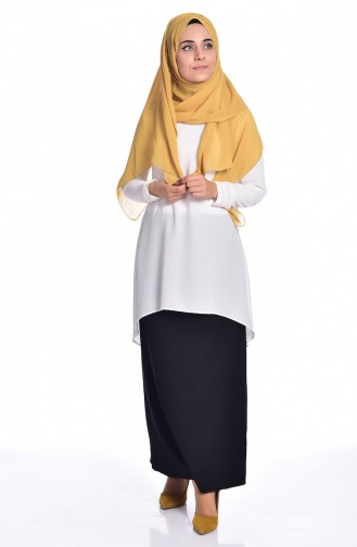 Ecru Blouse 1024-04