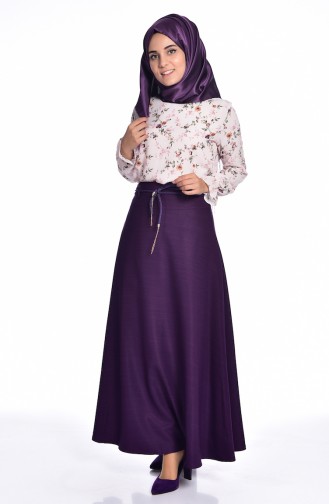 Purple Skirt 2028-02