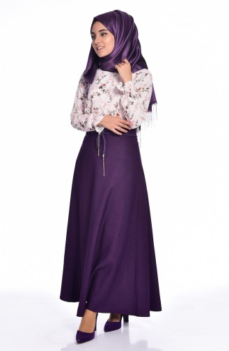 Purple Skirt 2028-02