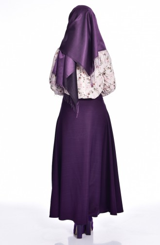 Purple Skirt 2028-02