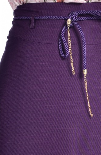 Purple Skirt 2028-02