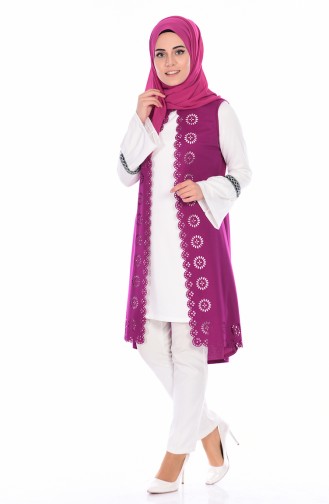Purple Waistcoats 0459-14