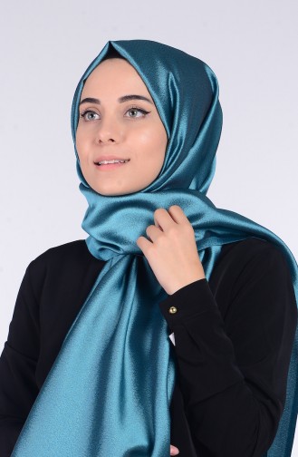 Châle Taffetas Brillant 50272-07 Bleu Clair 07