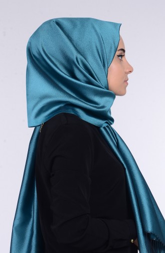 Châle Taffetas Brillant 50272-07 Bleu Clair 07