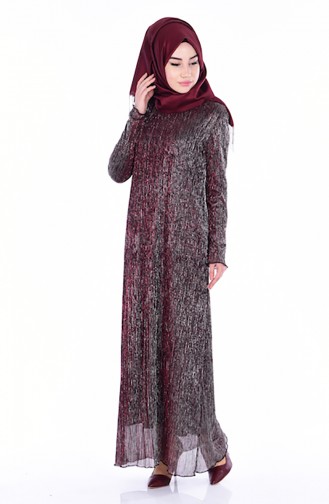 Robe Hijab Bordeaux 2020-02