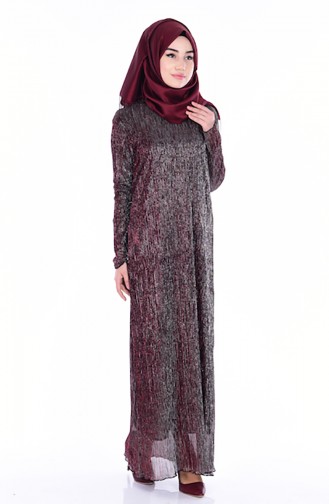 Robe Hijab Bordeaux 2020-02