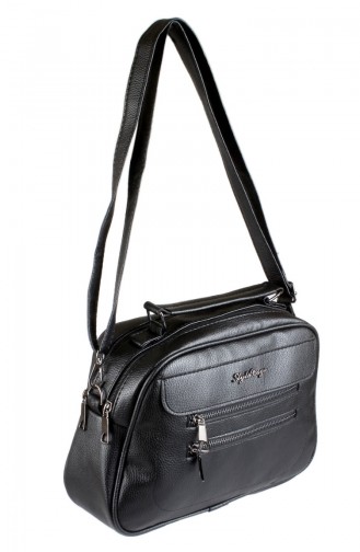Black Shoulder Bags 408-01