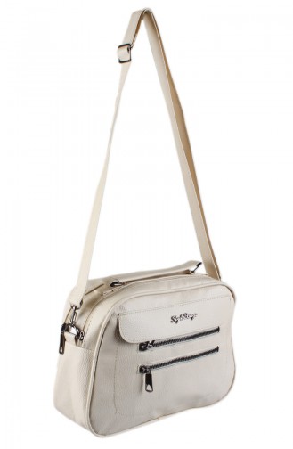 Cream Shoulder Bags 408-05