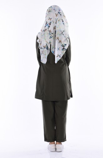 Khaki Suit 1472-05