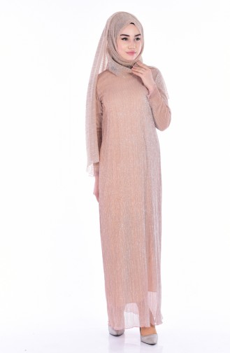 Powder Hijab Dress 2020-03