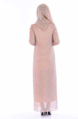 Powder Hijab Dress 2020-03