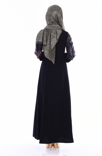 Orange Abayas 7235-02