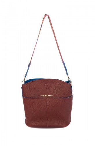 Claret Red Shoulder Bags 997-02