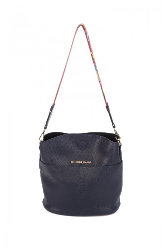 Navy Blue Shoulder Bags 997-03
