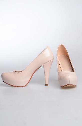 Chaussures a Talons Poudre 50009-12