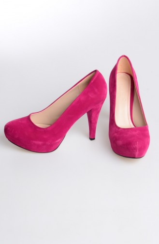 Fuchsia High-Heel Shoes 50009-13