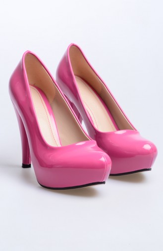 Fuchsia High-Heel Shoes 50009-14