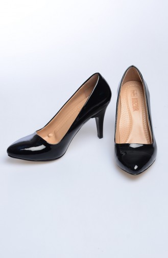 Black High-Heel Shoes 50010-02
