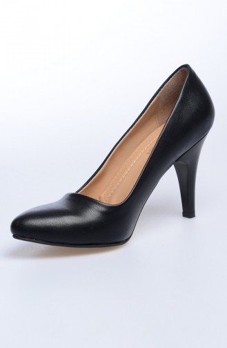 Black High-Heel Shoes 50010-03