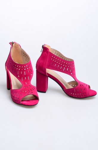 Fuchsia High-Heel Shoes 50023-02