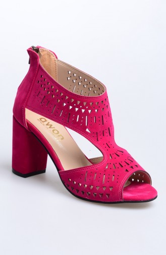 Fuchsia High-Heel Shoes 50023-02