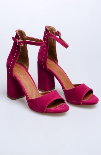 Fuchsia High-Heel Shoes 50025-03
